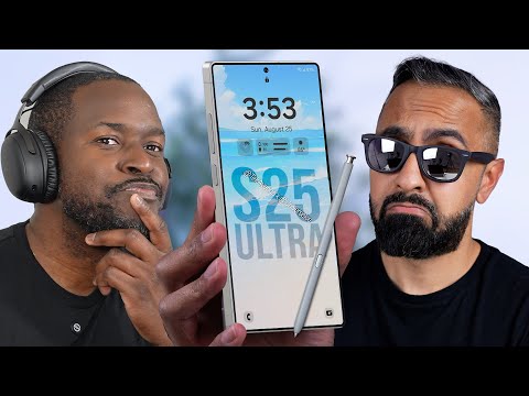 Samsung Galaxy S25 Ultra - First Look