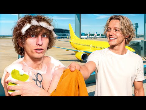 24 Hours at the Airport