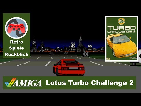 Lotus Turbo Challenge 2 - Amiga - Retro Review