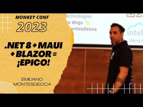 .NET 8 + MAUI + Blazor = ¡ÉPICO!