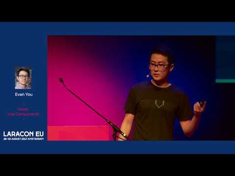 Evan You - Inside Vue Components - Laracon EU 2017