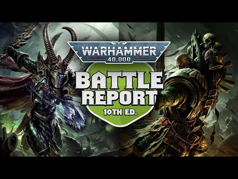 Drukhari vs Dark Angels Warhammer 40k Battle Report Ep 18