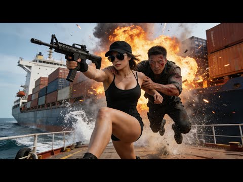 When her boyfriend was arrested, the seemingly delicate girl single-handedly wiped out the gang.