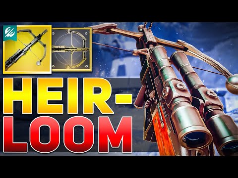 Destiny's Hardest Hitting Exotic (Heirloom)