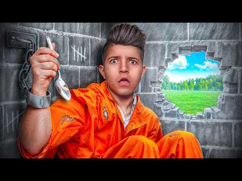Breaking Out of Maximum Security Prison!