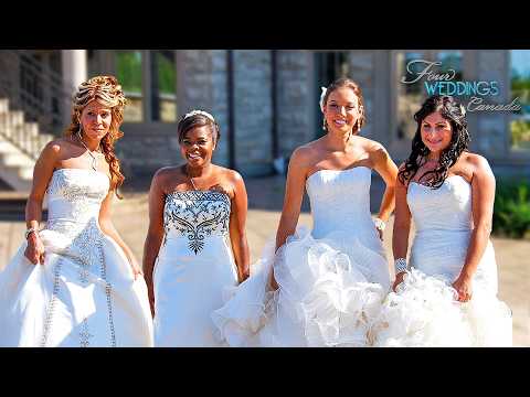 Four Competitive Brides Battle for the Best Wedding! | Four Weddings Canada
