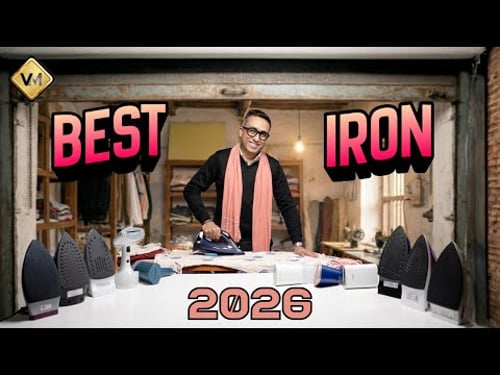 Best Iron for Clothes | Best Iron under 1000 | Best Steam Iron 2025