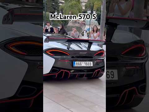🇲🇨McLaren 570 S #monaco #supercars