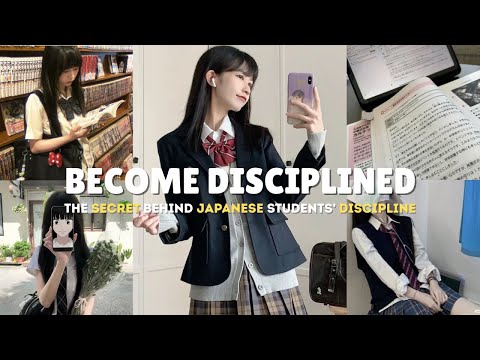 How to be a Disciplined Student | Japanese Study Habits That Actually Work!