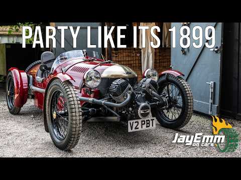 Pembleton T24: The Steampunk Caterham for The Discerning Gentleman (or Lady)