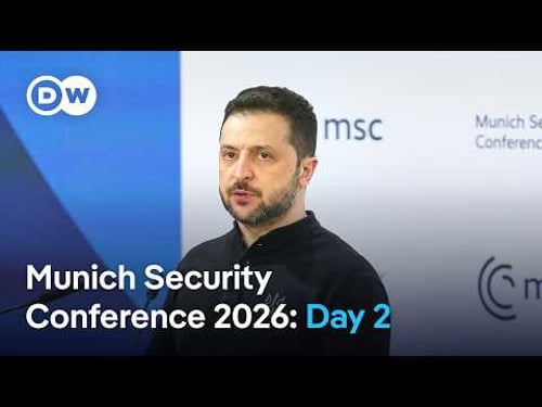 Live: MSC Day 2: Western Hemisfever – Security in the Americas | DW News