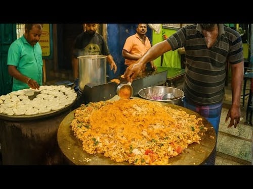 This City Makes the Craziest Parottas in India β Madurai Street Food Collections!