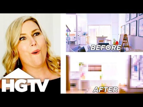 UNBELIEVABLE Kitchen Renovation Transformation | Help! I Wrecked My House | HGTV