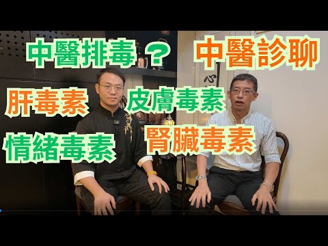 中醫排毒方法👍👍 皮膚毒素 / 肝臟毒素 / 腎臟毒素 / 情緒毒素 /