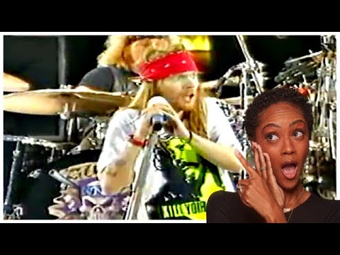 FIRST TIME REACTING TO | GNR "KNOCKING ON HEAVEN'S DOOR"