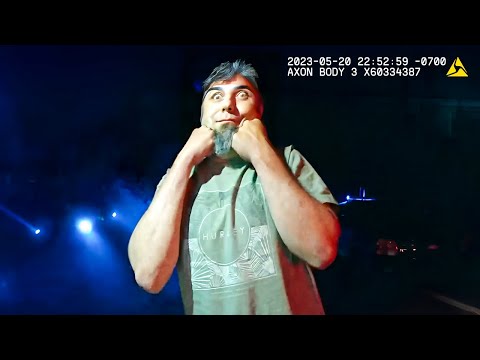 Bodycam: Man Smokes Meth & Drops Dead During Traffic Stop