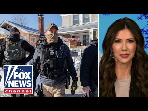 Noem RESPONDS to Dems' impeachment claims, media's deportation quota 'lies'