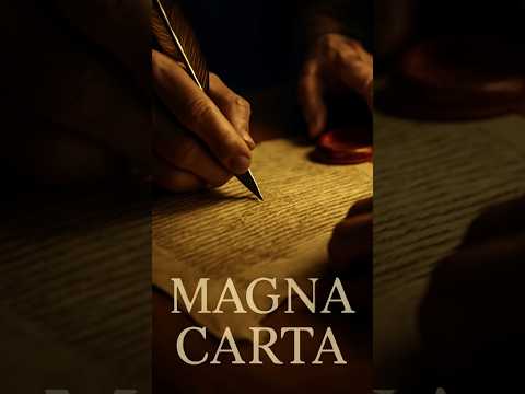 The Magna Carta: The Document That Changed Everything! #historyshorts