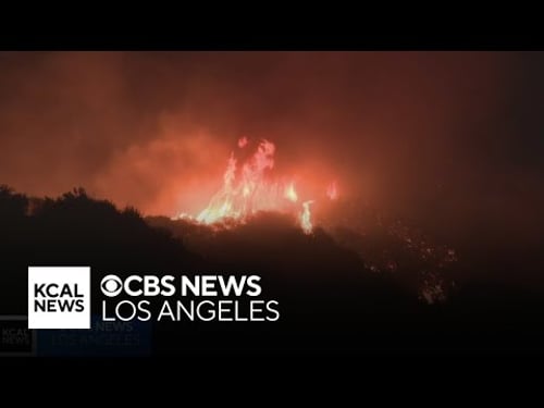 San Bernardino Mountain residents speak as Line Fire continues to burn near their homes