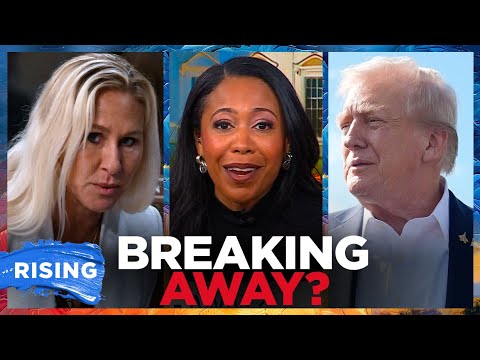 MTG BREAKS With Trump Agenda, May Indicate MAGA FRACTURE Ahead Of Midterms: Lindsey Granger | RISING