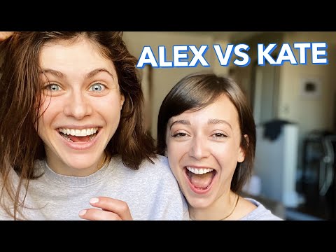 Alex and Kate Get in a Fight | Alexandra Daddario