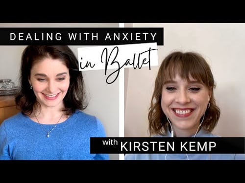 Dealing with Anxiety with Kirsten Kemp! Performance, Audition, Class, and More | Kathryn Morgan