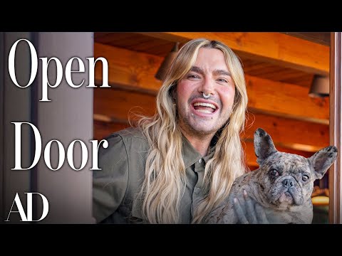 Inside Bill Kaulitz’s Mid-Century Modern Hollywood Home | Open Door | Architectural Digest