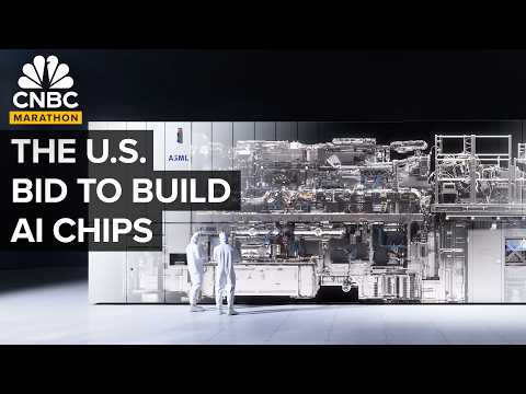 Inside America’s Race To Build The Next Generation Of AI Chips