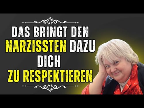 Der NARZISST Überrollt Dich EMOTIONAL – Aber Es Gibt Eine NEURALE BREMSE – Lerne, Sie Zu AKTIVIEREN