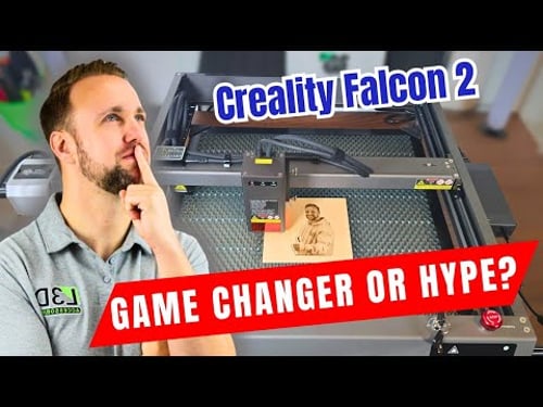 Is the Creality Falcon 2 22W Worth It? Full Review After Testing