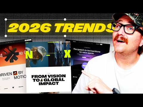 Steal These 2026 Web Design Trends