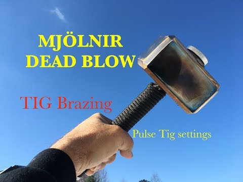 DIY DeadBlow Thor Hammer