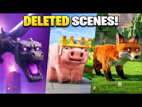 Every Deleted Scene from 'A Minecraft Movie'