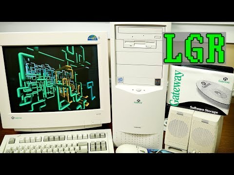 Restoring a 1999 Gateway Essential 450 PC