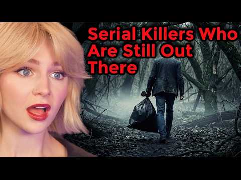 3 UNCAUGHT Serial Killers