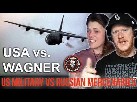 How US Military SMOKED Russian Mercenaries REACTION | COUPLE REACTS
