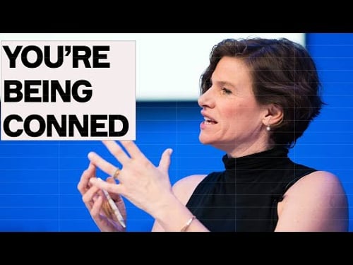 How Capitalism WASTES Billions: Mariana Mazzucato's Tour De Force