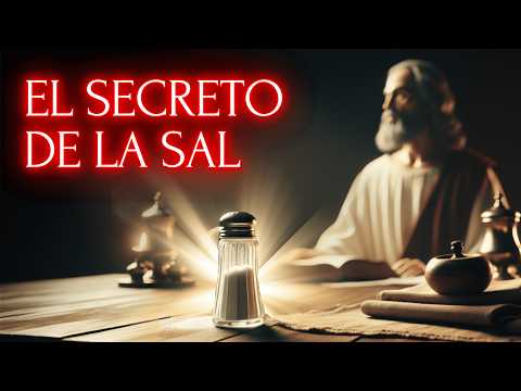 ¿LA SAL ES UN ARMA ESPIRITUAL? La Verdad Oculta de la SAL en la Biblia