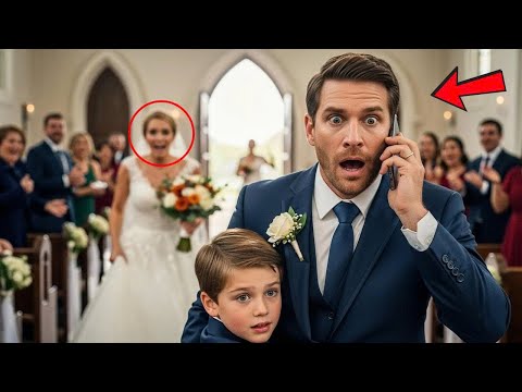 Мальчик остановил свадьбу отца… раскрыв тайну невесты — отец сразу набрал 911 😱💍