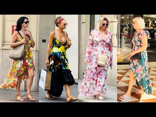 COMFORTABLE AND STYLISH OUTFITS SUPER HOT SUMMER 2025 IN MILAN 🇮🇹 Milan Street Style 2025