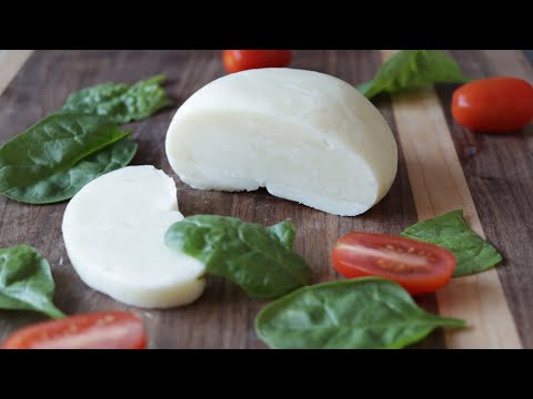 How to Make Homemade Mozzarella Cheese from Milk Powder
