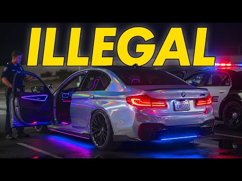 11 ILLEGAL Car Mods You Should NEVER BUY!