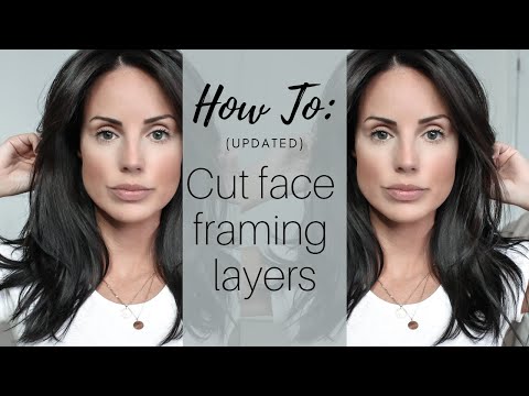 How To: Cut Face Framing Layers | UPDATED