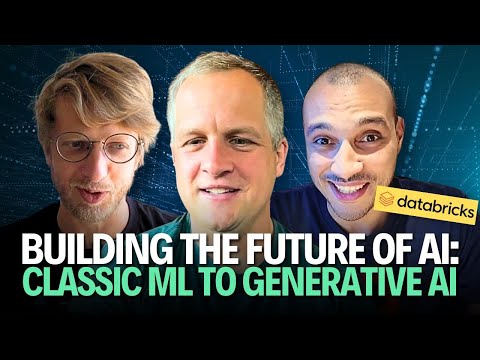 Building the future of AI: Classic ML to GenAI with Patrick Wendell Databricks Co-Founder