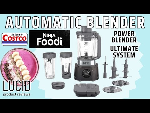 Ninja Foodi Power Blender Ultimate System - Must-See Review - How To Use - Smoothie Bowl Maker