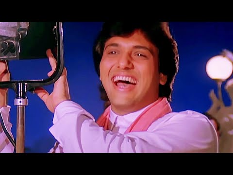 लाइट मैन से सुपरस्टार बने गोविंदा | Govinda | Satish Kaushik | Swarg | Bollywood Movie Scene
