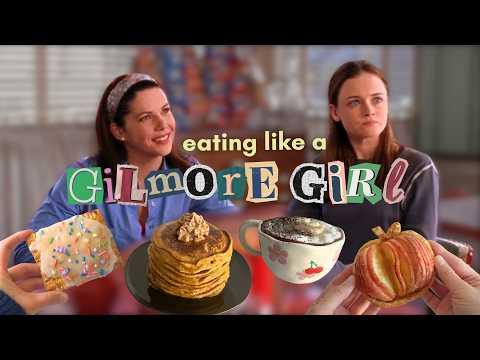 I recreated Foods from Gilmore Girls 🍂☕️🥞