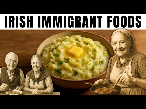 25 Foods Irish Immigrants ACTUALLY Ate in Boston in the Mid 1800s