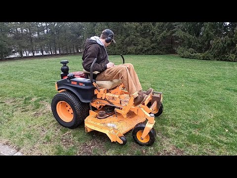 Fixing and Selling Scag Tiger Cub Zero Turn Mower