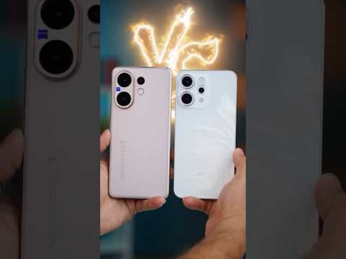 vivo V60 vs OPPO Reno 14 – Which Telephoto Camera Wins?#vivov60 #reno14